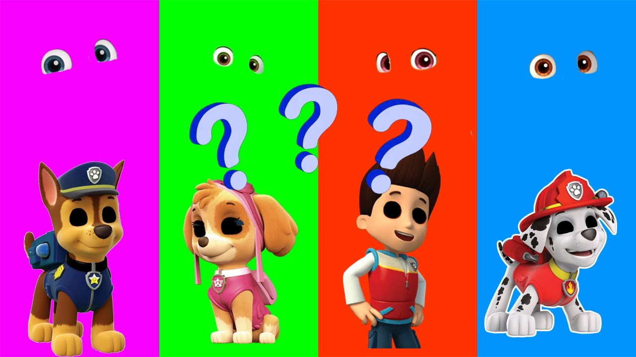 🔥Wrong eyes👀 challenge ⚡Paw Patrol Funny puzzle Wrong eyes