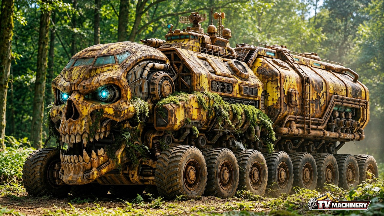 20 Years Abandoned This Rusty Monster Truck Gets a Full Restoration From the Ground Up