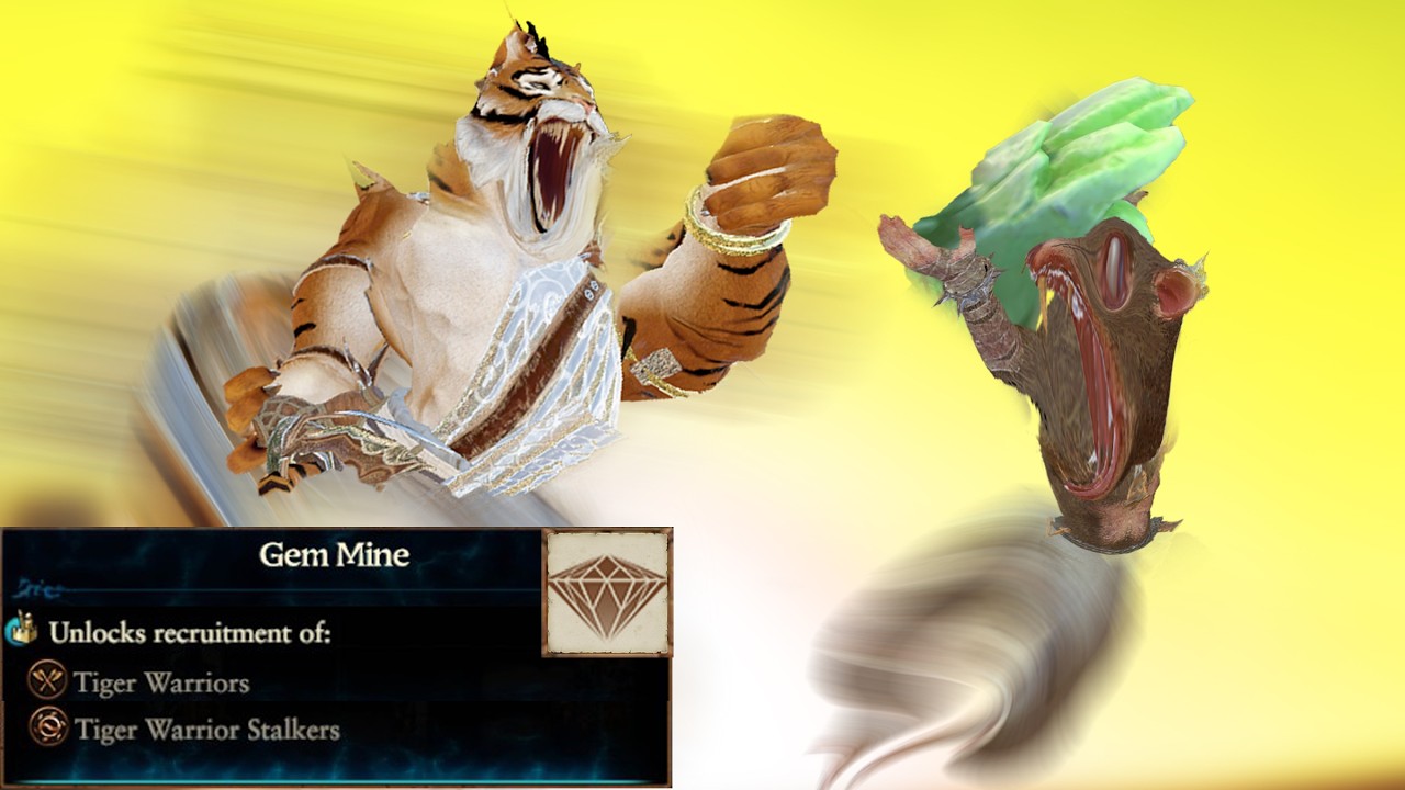 Why Gem Mines Unlock Tigermen Units in Cathay Campaign