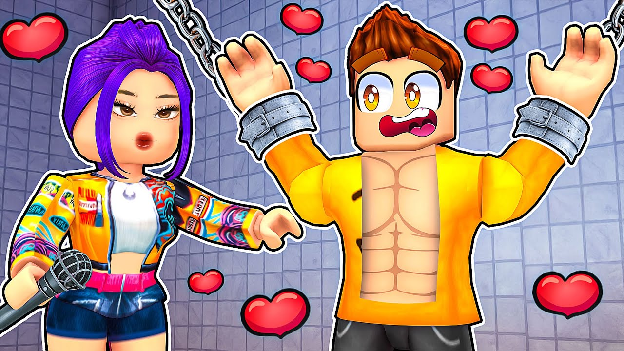 RUMI z KPOP DEMON HUNTERS ZAKOCHAŁA SIĘ WE MNIE na BROOKHAVEN w ROBLOX!