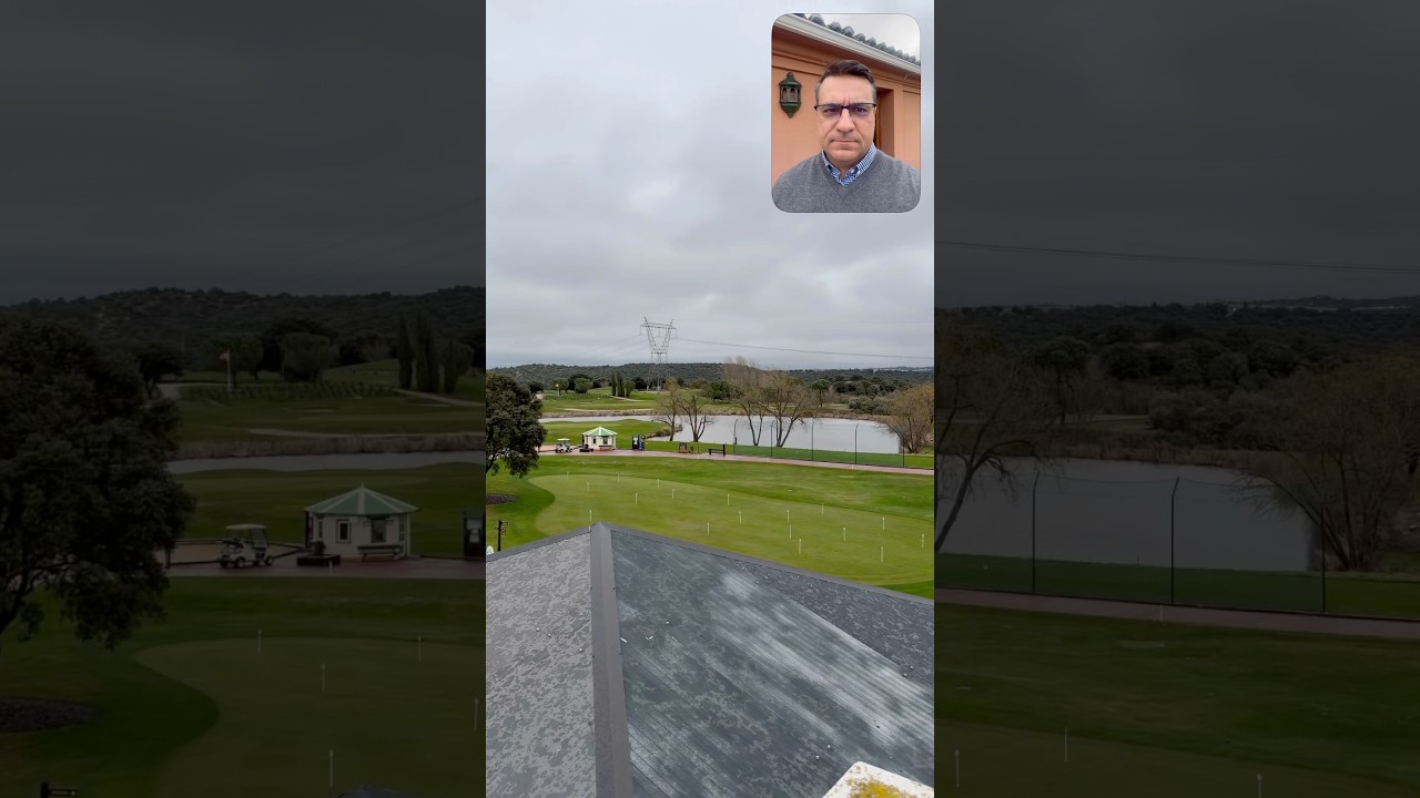 Que venga ya el anticicl&oacute;n. No para de llover, viento muy fuerte y nevadas. @clubdegolfladehesa-new