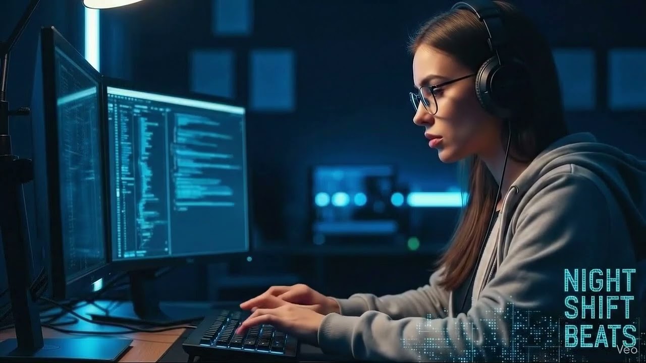 Coding Mode Synthwave Mix 32 | Music for Coding & Focus