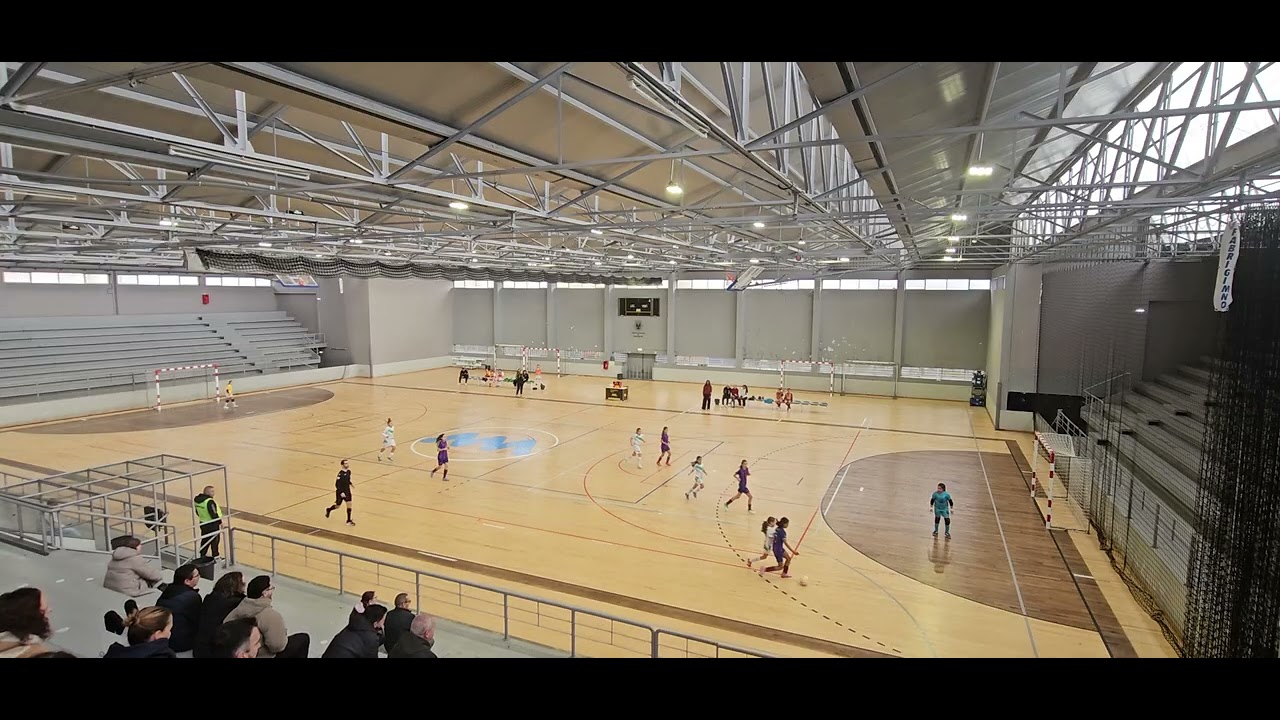 S13 FEMININO 1°Parte Matosinhos Futsal 0-6 Maia Futsal