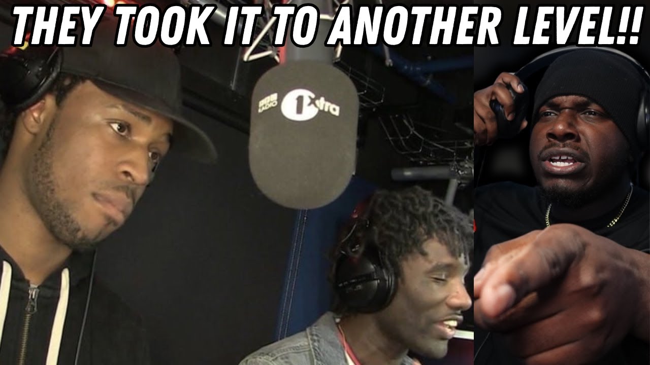 THE BEST IN THE UK!? | AMERICAN REACTS TO Wretch 32 & Avelino - Fire in the Booth (Reaction)