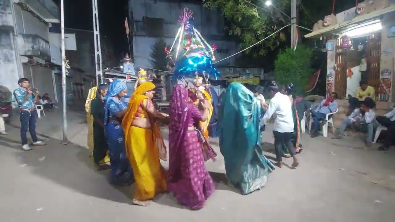મેલડી માં નો ફૂલો ના ગરબા #meldi #meldimaa #garba 
