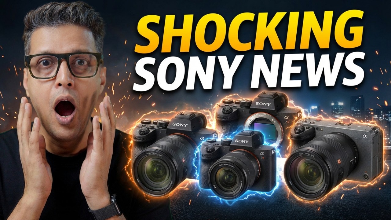 SONY will Shock you : 4 NEW Cameras Coming This Year! | HINDI