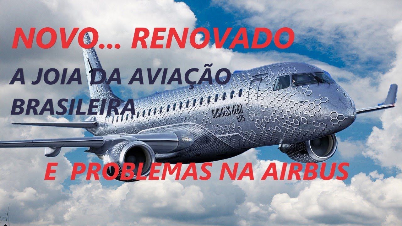 A JOIA DA COROA DA IND&Uacute;STRIA AERON&Aacute;UTICA BRASILEIRA