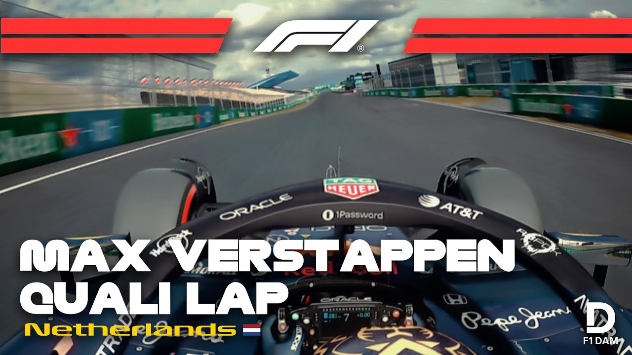 Max Verstappen Dutch GP 2025 Quali Lap I Assetto Corsa