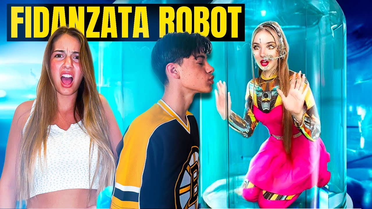 MI SONO FIDANZATO CON UNA RAGAZZA ROBOT PER FAR INGELOSIRE LA MIA RAGAZZA! *fidanzata IA*