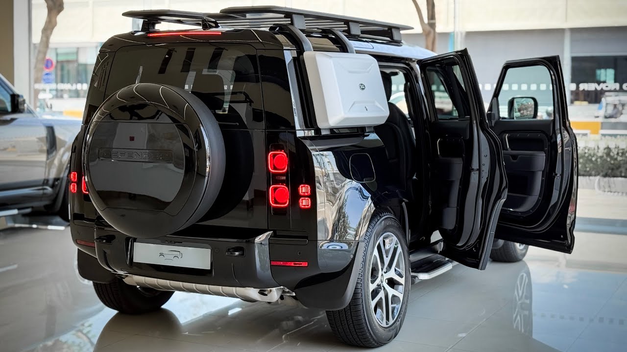 All New 2025 Land Rover Defender 110 - King of Luxury SUV!