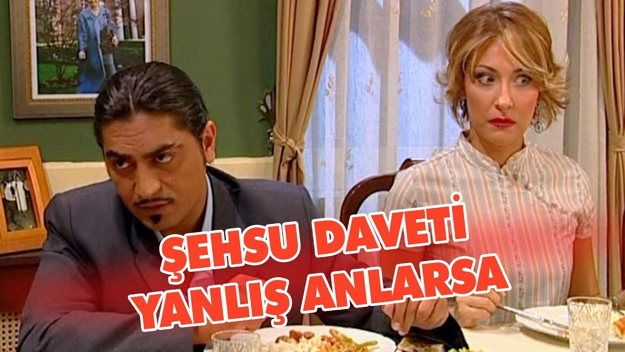 Şehsu yemek davetini çok yanlış anlarsa - Avrupa Yakası