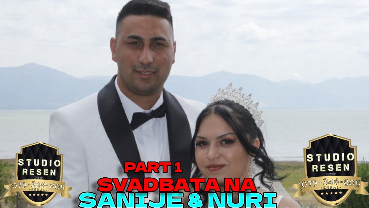 SVADBATA NA || SANIJE & NURI 16.08.2025||ORK SUPER MOMCI ||STUDIO RESEN | |PART 1