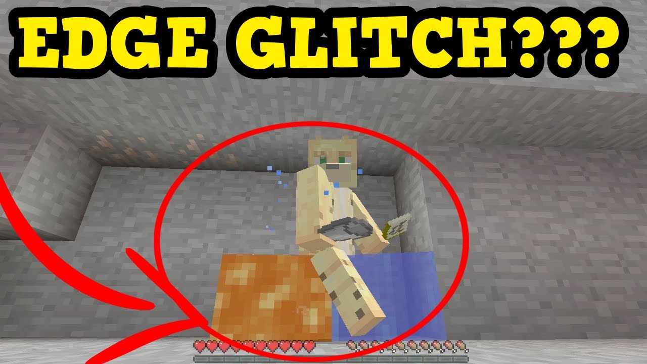 Minecraft Xbox 360 / PS3 - EDGE Of World GLITCH