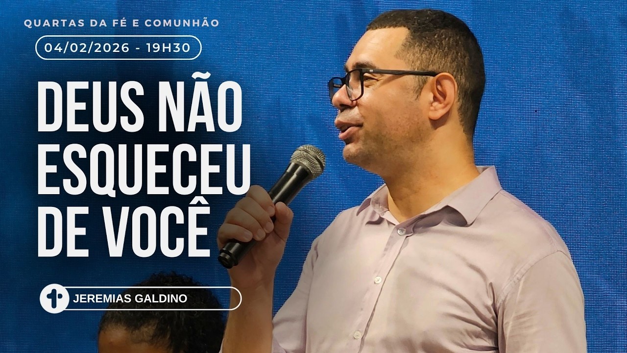 Quarta da Fé e Comunhão - 04/02/26 -  