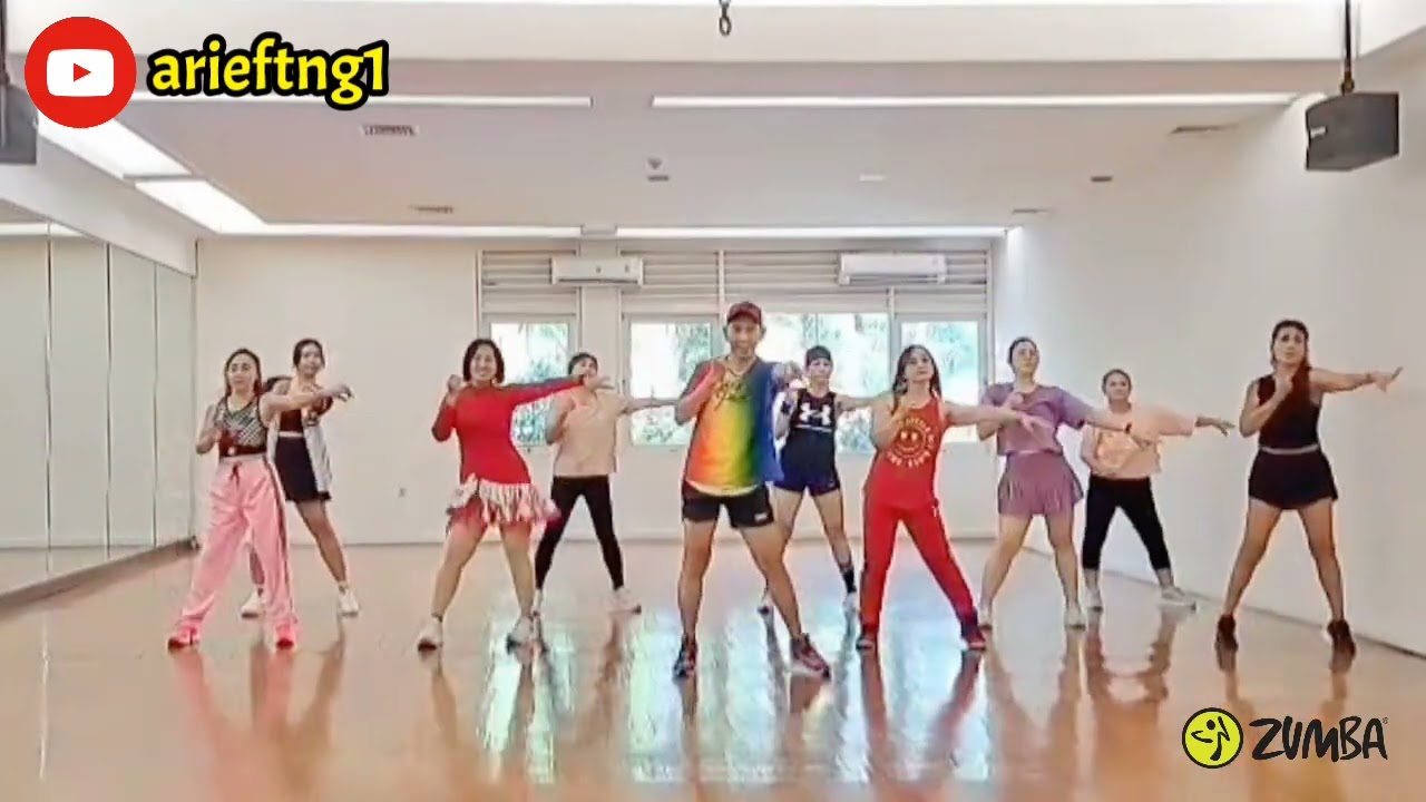 Golden (Bachata - KPop Demon Hunters) | Zoukaya | Zumba Choreography | ZIN Arief