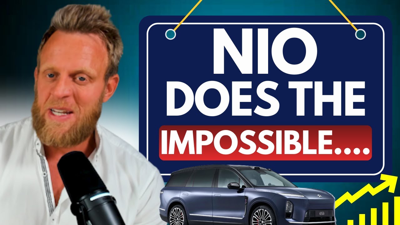 THE 11-YEAR WAIT: Nio Finally Reports Its First-Ever Quarterly Profit!