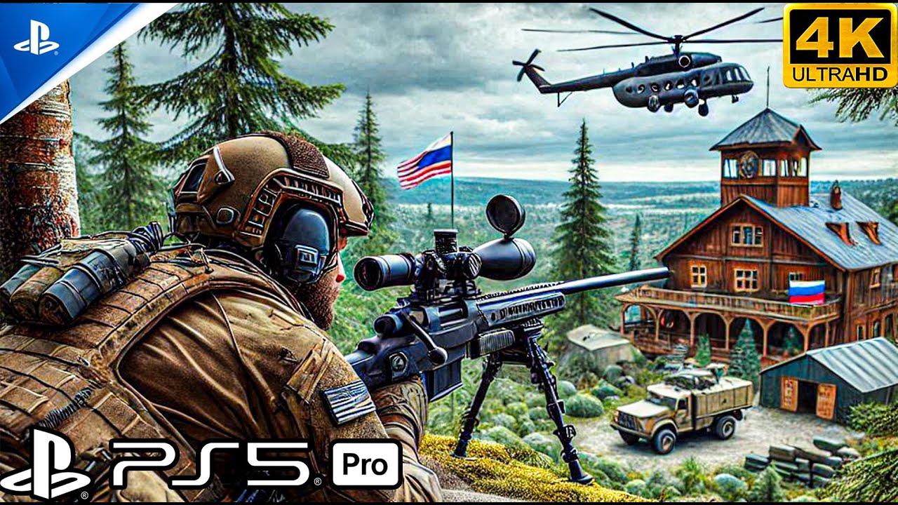 CAPTURING DEADLY TERRORIST LEADER (PS5) Realistic ULTRA Graphics Gameplay [4K 60 FPS] Call of Duty