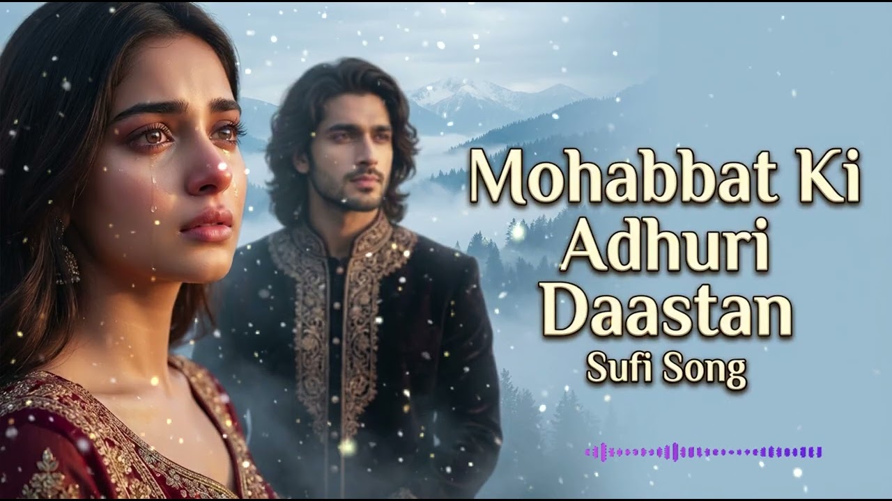 Mohabbat Ki Adhuri Dastan | Heart Touching Sufi Song | Roohani Ishq Song 2026 | Soulful Sufi Music