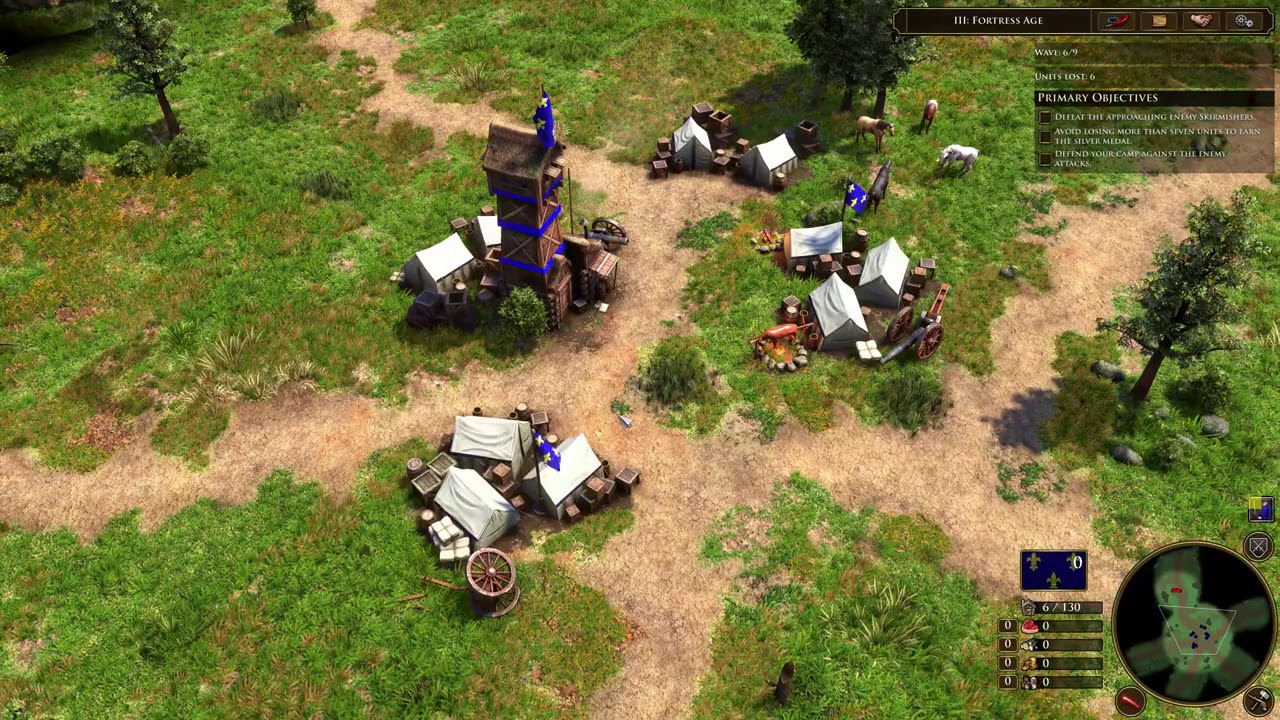 Age of Empires 3 Definitive Edition - LAND BATTLE | The Art of War