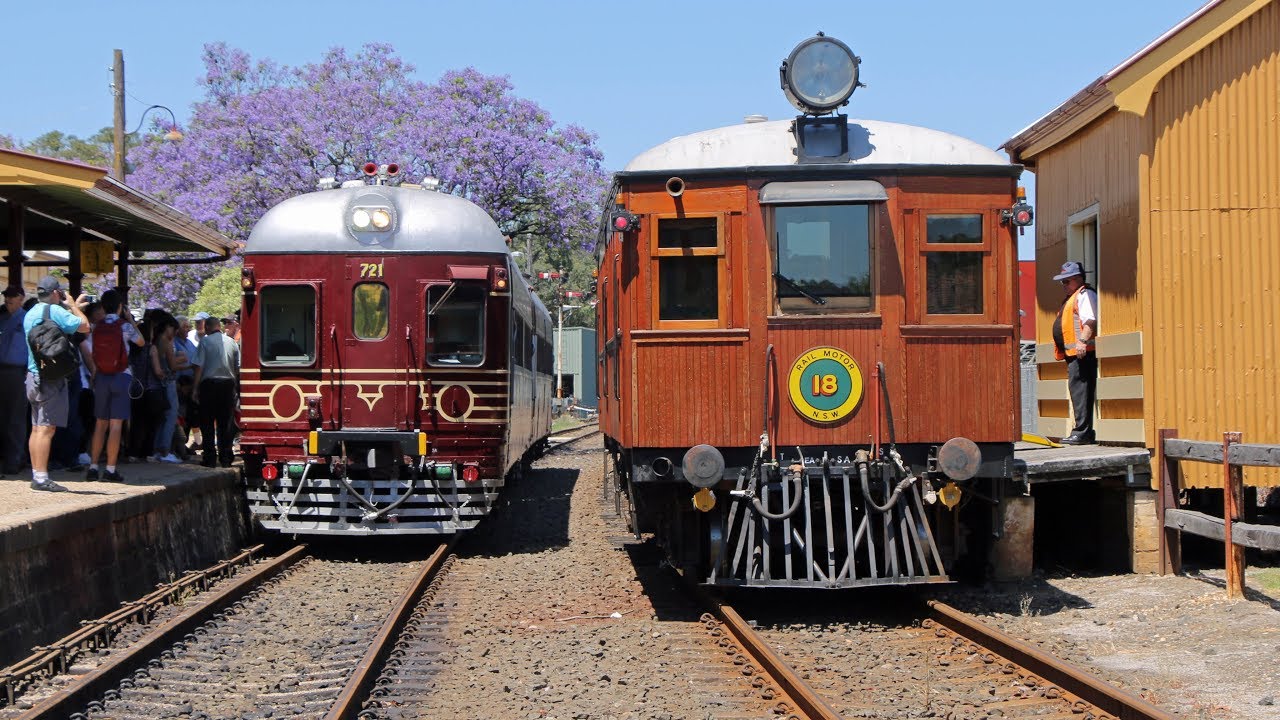 NSW Rail Museum - Railmotor Day - 10th December 2017