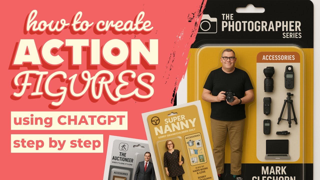 How to Create an Action Figure in Chat GPT for Free
