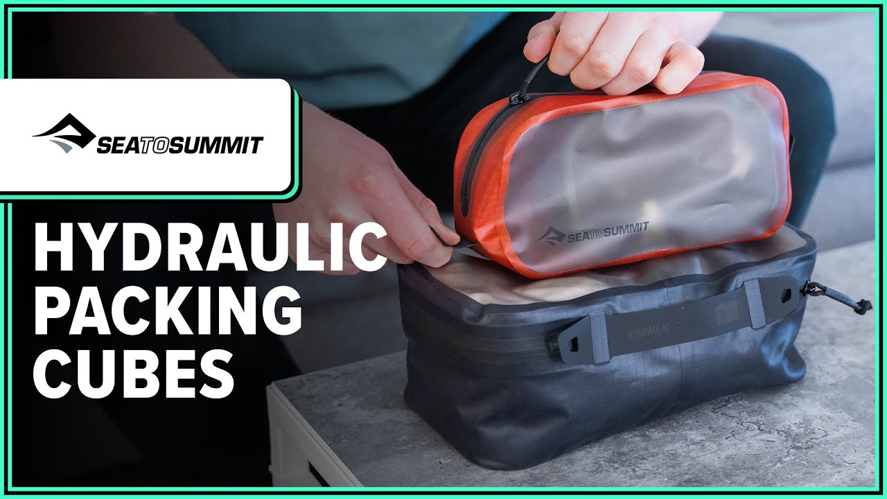 Sea to Summit Hydraulic Packing Cube Review (2 Weeks of Use)