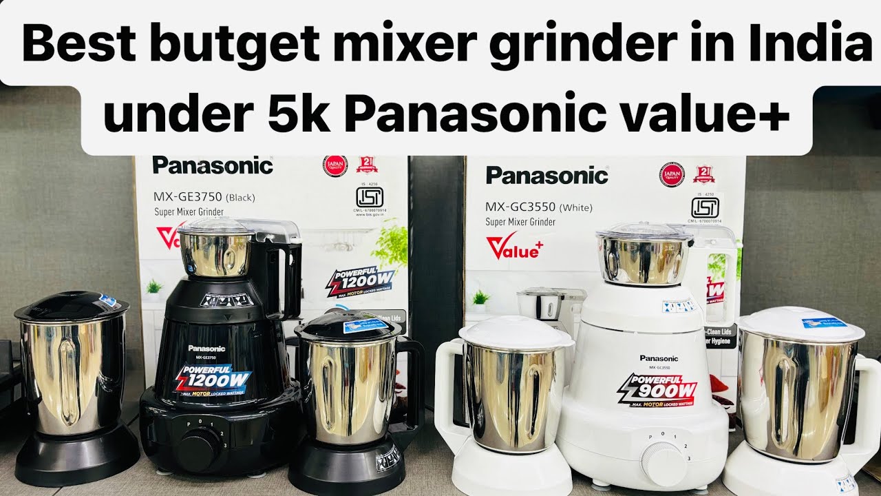 Best butget mixer grinder Panasonic value +  under 5k Malayalam review
