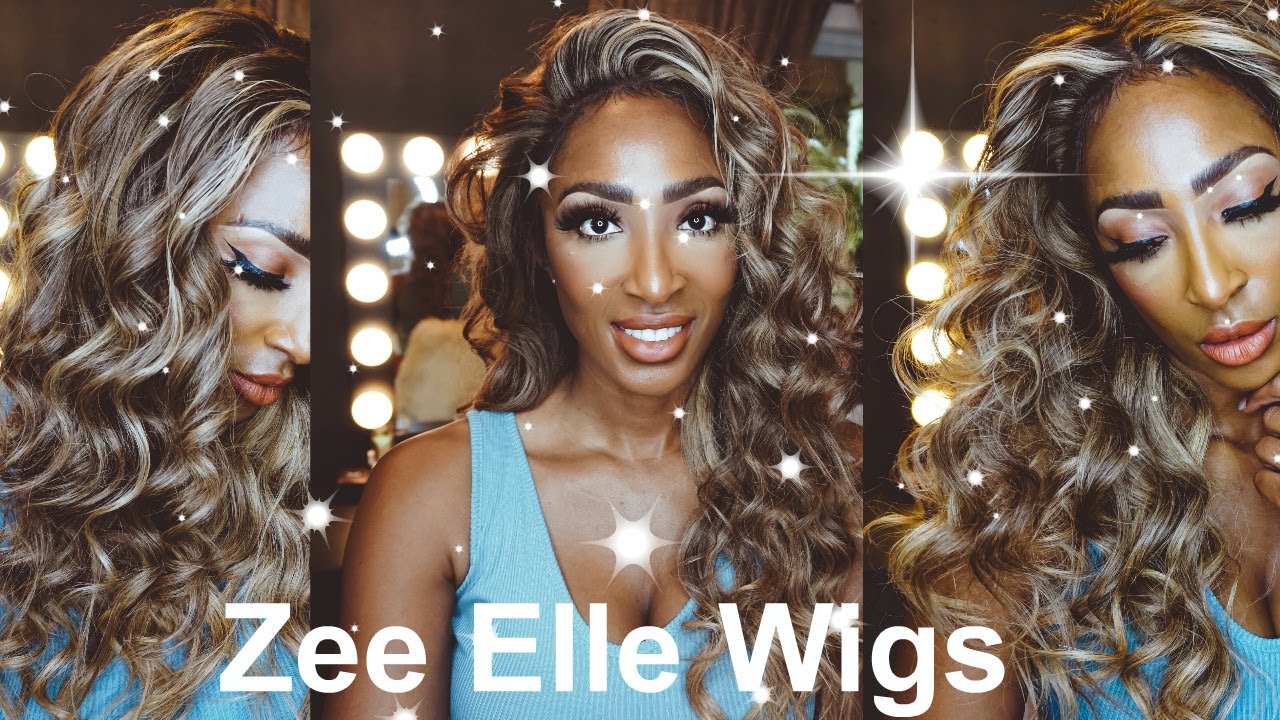 Zee Elle' Wigs Unboxing|| First Impression