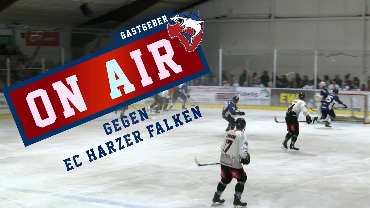 [Eishockey LIVE] | ECW Sande - EC Harzer Falken | 24.03.2024