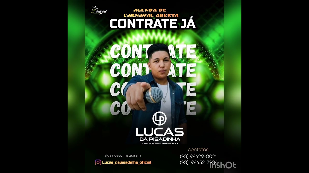 Pegada do LP- repertório novo Lucas da pisadinha 2026