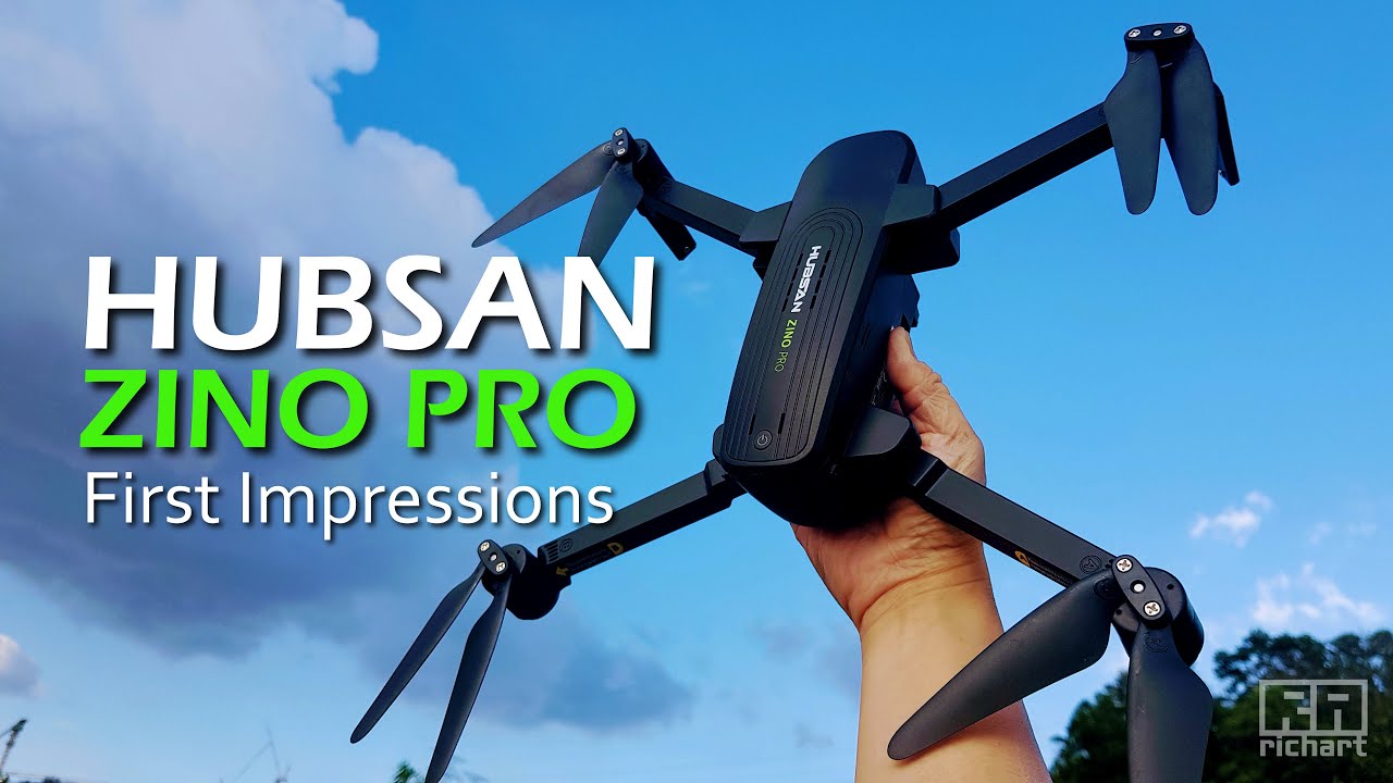 Hubsan Zino Pro 4K Drone First Impressions