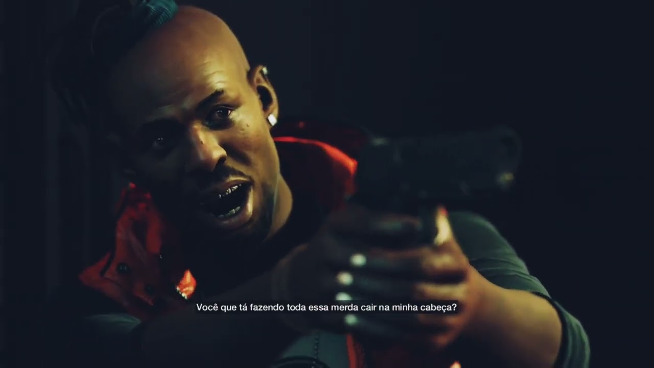 A luta do Iraq em Watch Dogs 1 - Dificuldade Realista