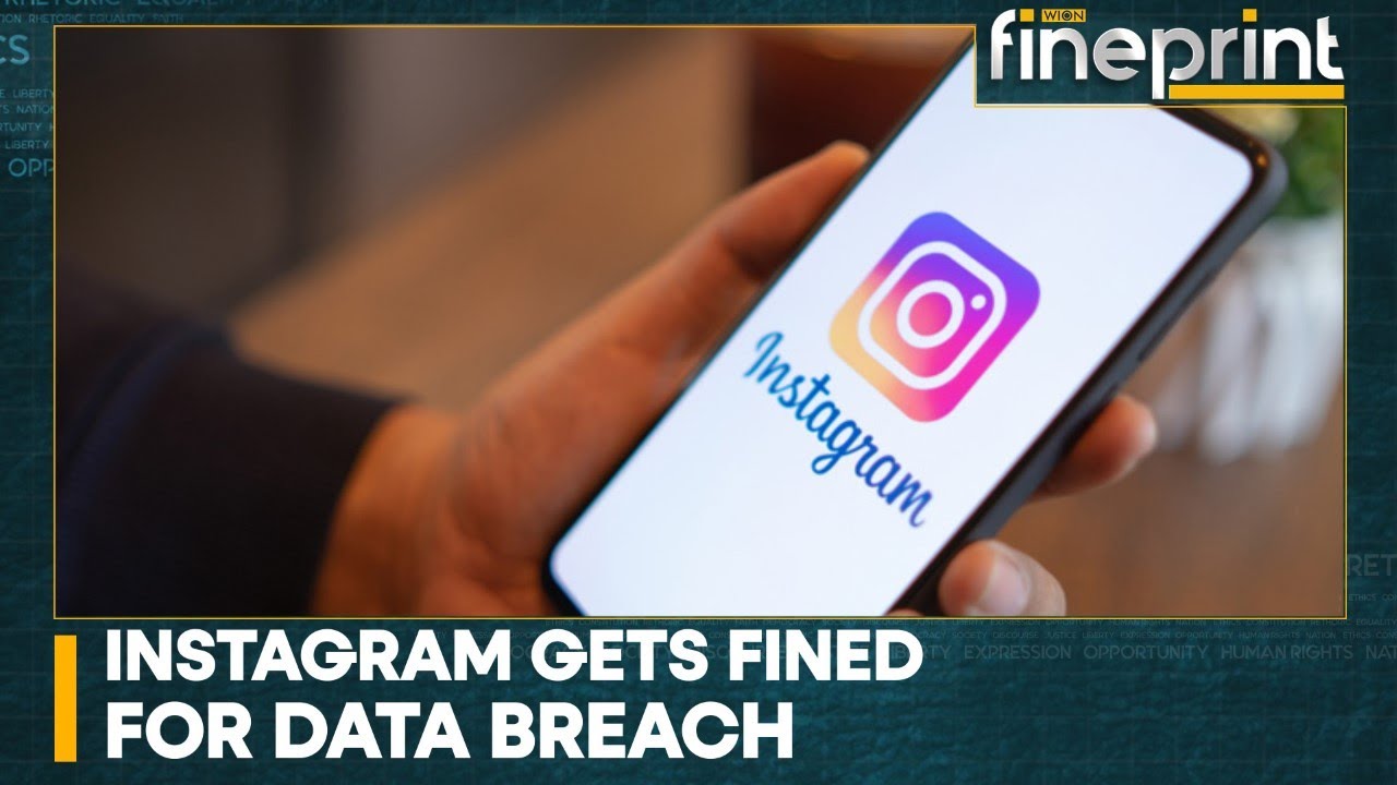 WION Fineprint | Instagram fined over $400 million for violating kids&rsquo; privacy
