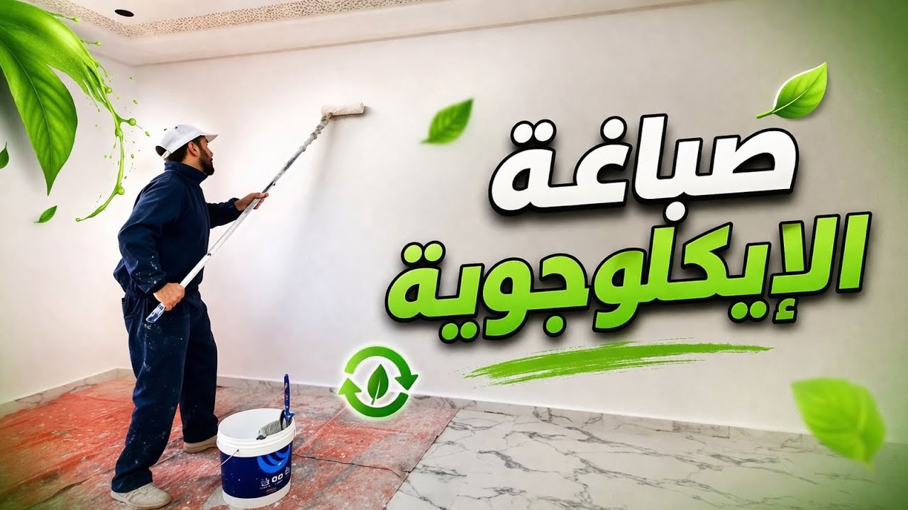 صباغة منزل بالكامل بالصباغة الإيكولوجية فوق صباغة سيلفيا