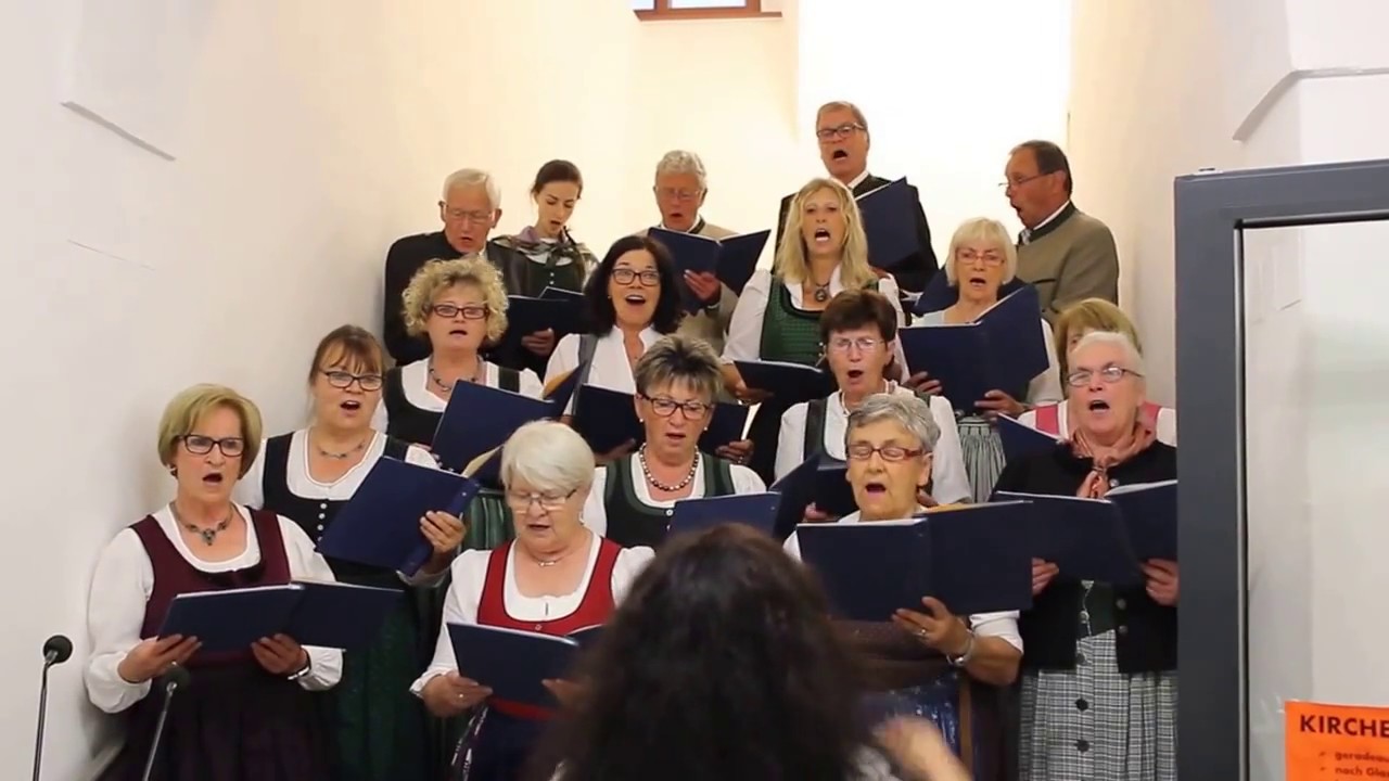 Madrigalchor - Fotoausstellung Peter Ofner in Voitsberg