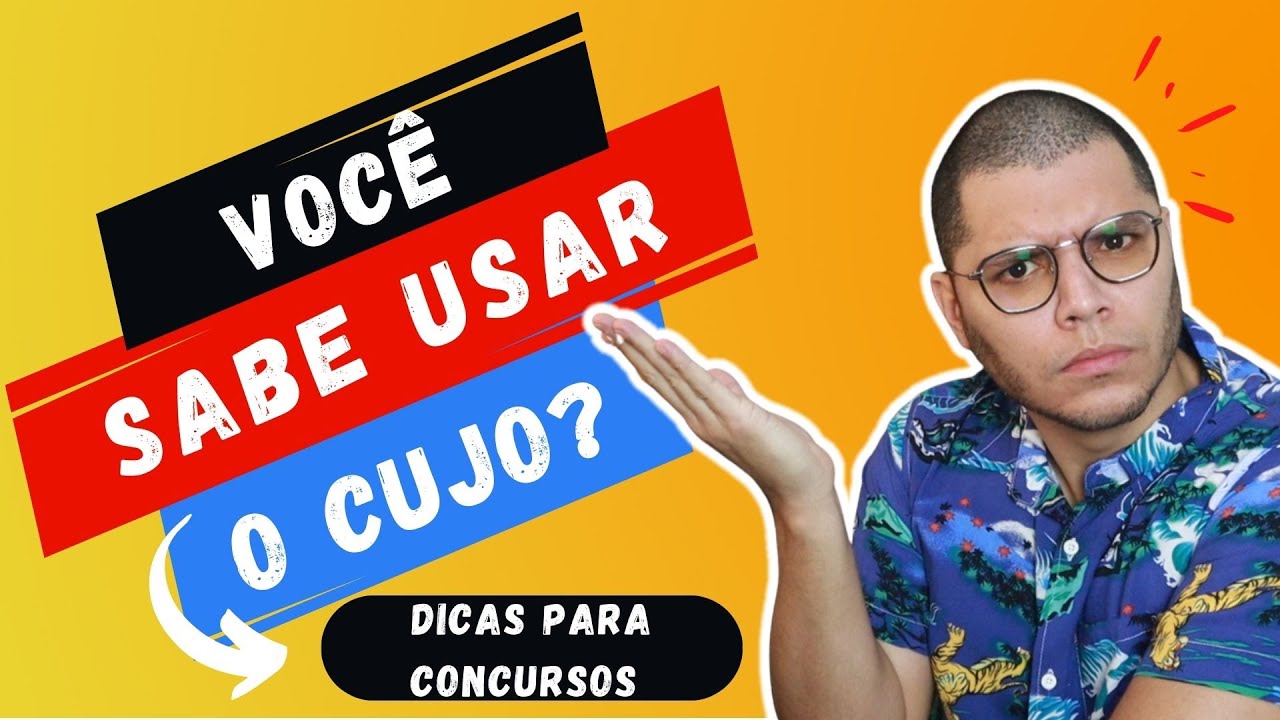 ENTENDA DE UMA VEZ QUANDO E COMO USAR O 