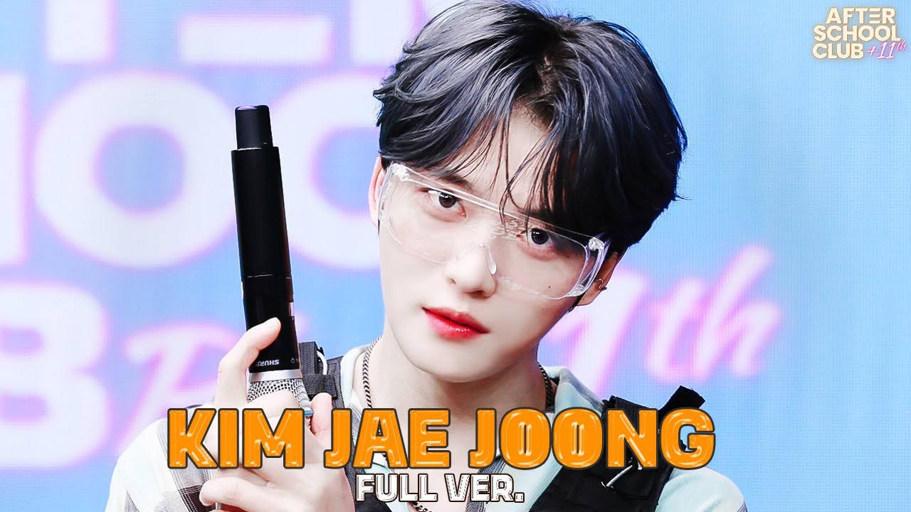 LIVE: [After School Club] It's going to be a 'Glorious Day' with KIM JAE JOONG! _Ep.633