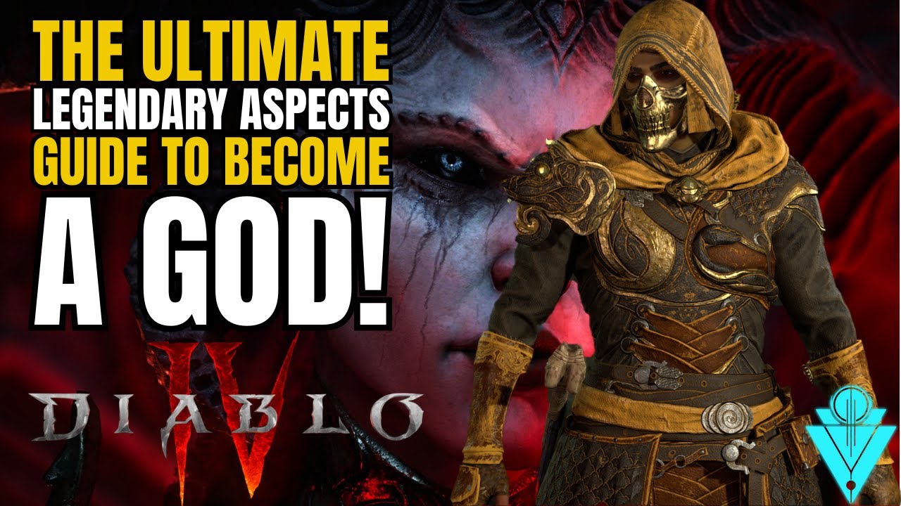Diablo 4 The Ultimate Legendary Aspects Guide Low, Mid and Endgame, To Make The Filthiest Build!