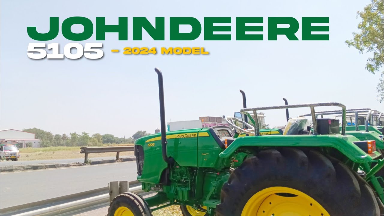 JohnDeere 5105 2024 Model - 40 hp Tractor - New Model