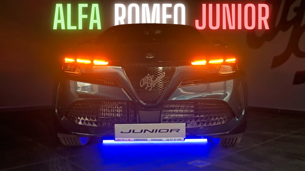 Alfa Romeo Junior Ibrida, prezentacja nowego modelu