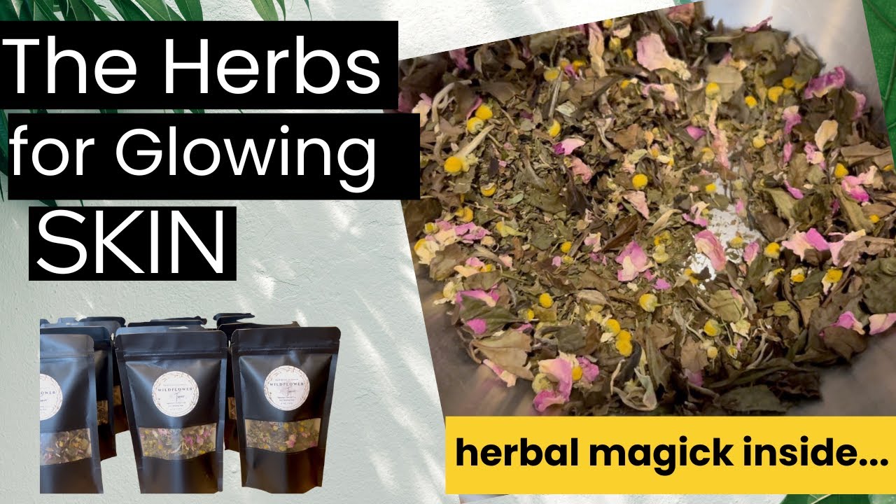 Herbal Tea for Glowing Skin – How I Blend My Skin Soul Rituals Tea