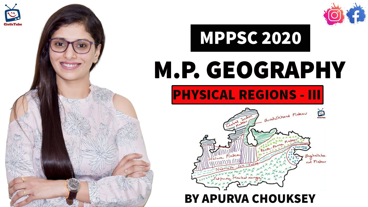 M.P Geography - Lecture 4 - PHYSICAL DIVISION OF M.P-III