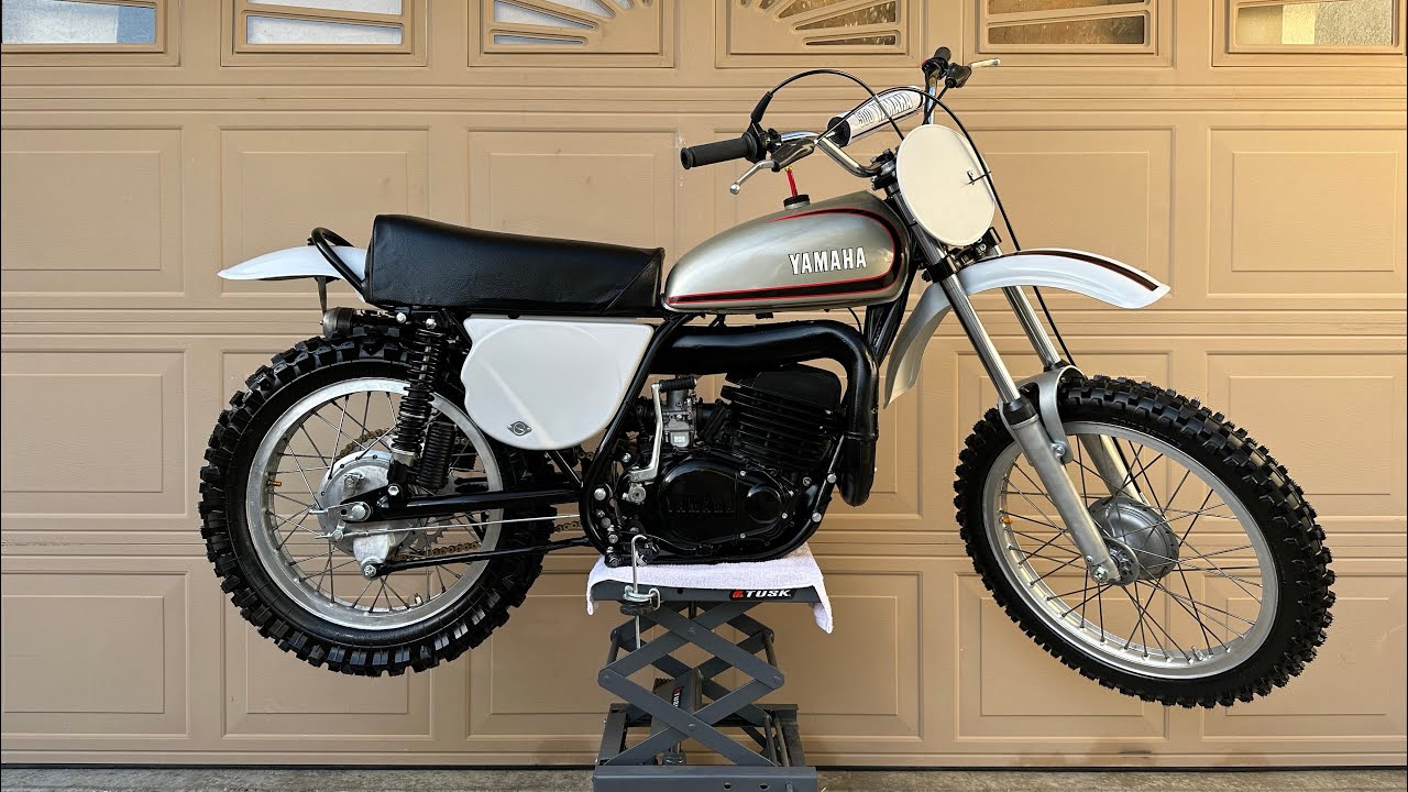 1973 Yamaha Sc500! Big bore two-stroke! 🤘