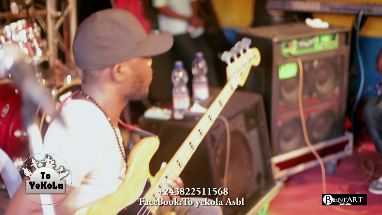 Extrait du mega atelier organisé a kinshasa par le centre to yekola avec cedric beton