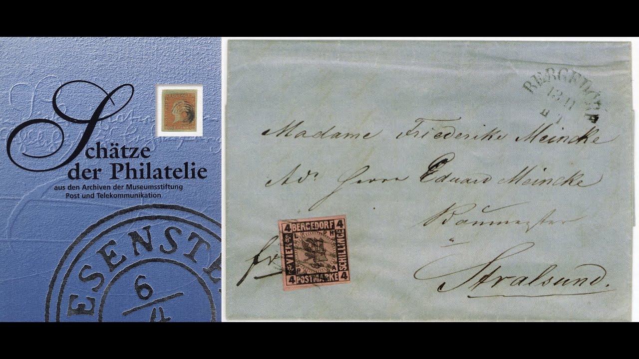 Briefmarken Schätze der Philatelie | Altdeutschland Bergedorf