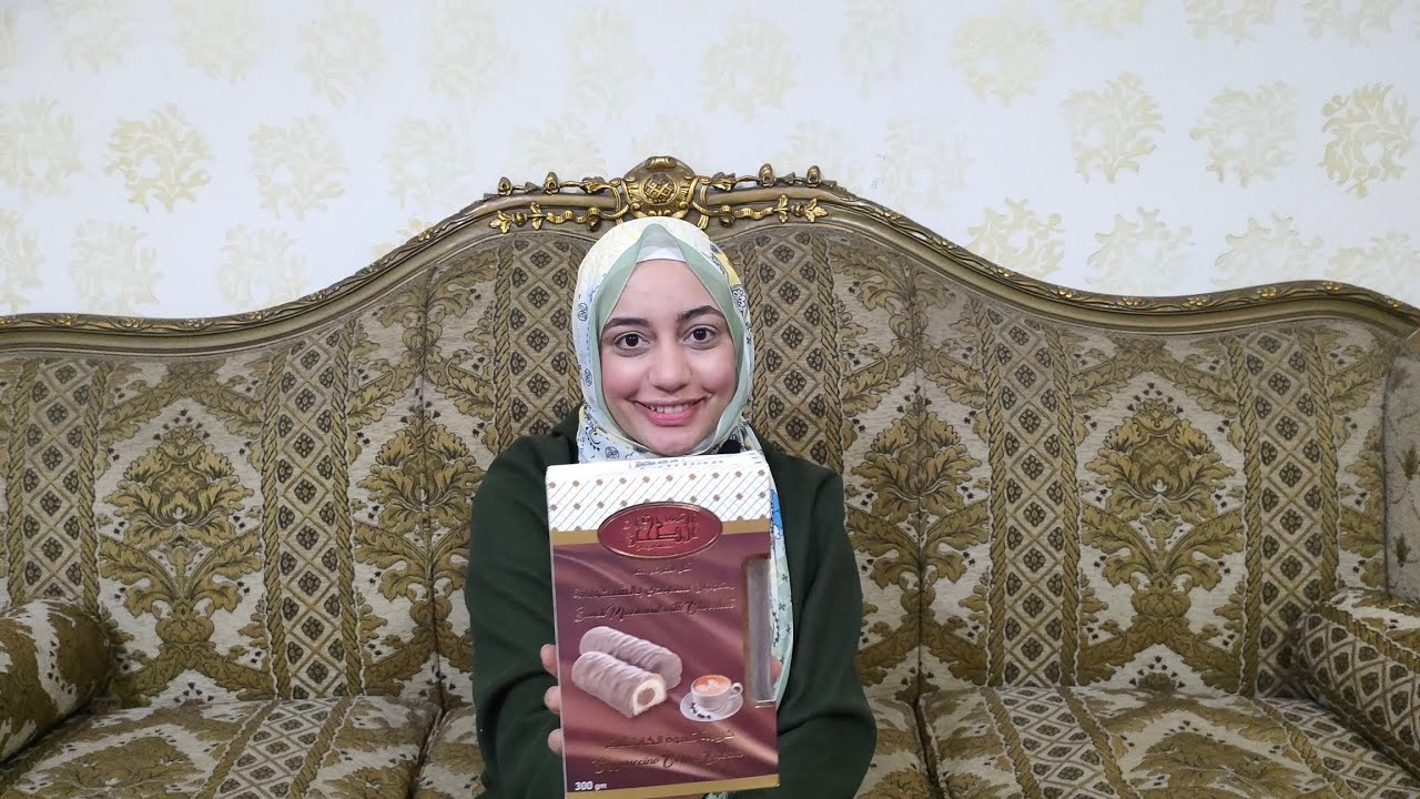 تمر بالقهوة ومعمول بالكابتشينو من تمور الطحان 😋