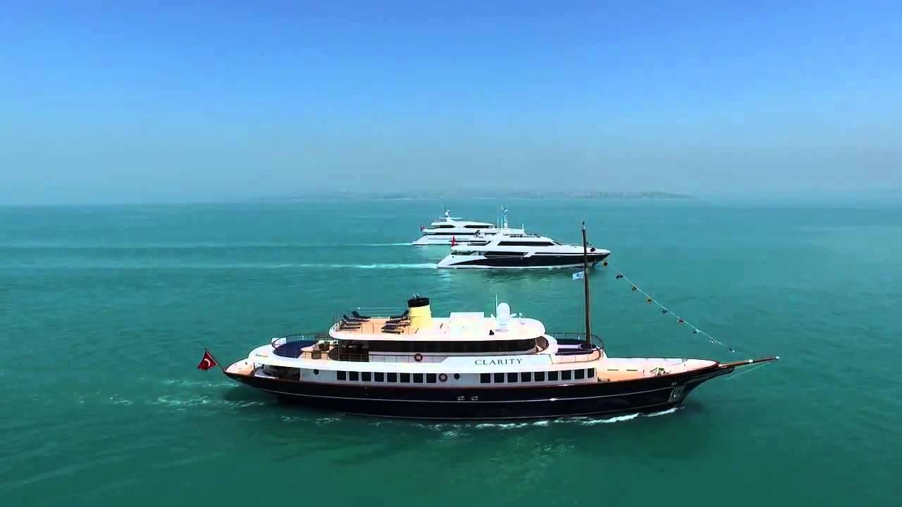 Clarity Yacht (M/Y Clarity,160’/48.70m Bilgin)