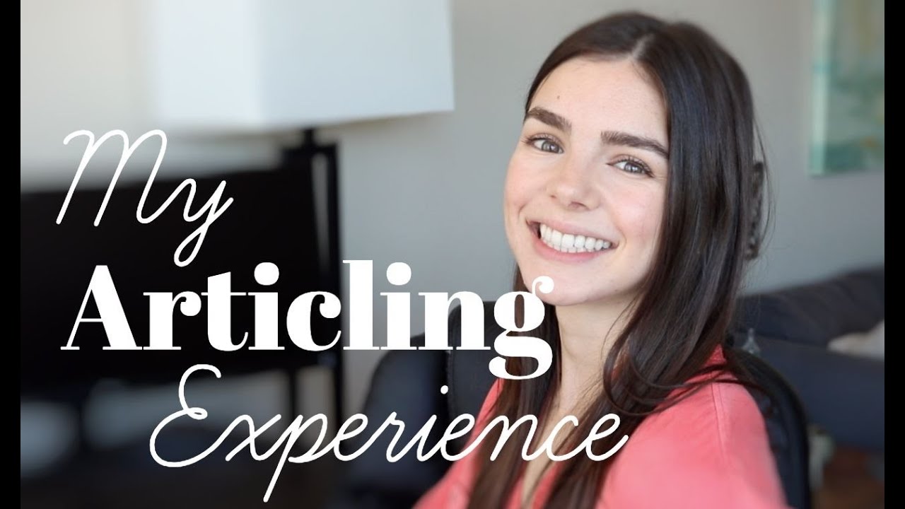 What did my days look like, how much do articling students make | MY ARTICLING EXPERIENCE PART1
