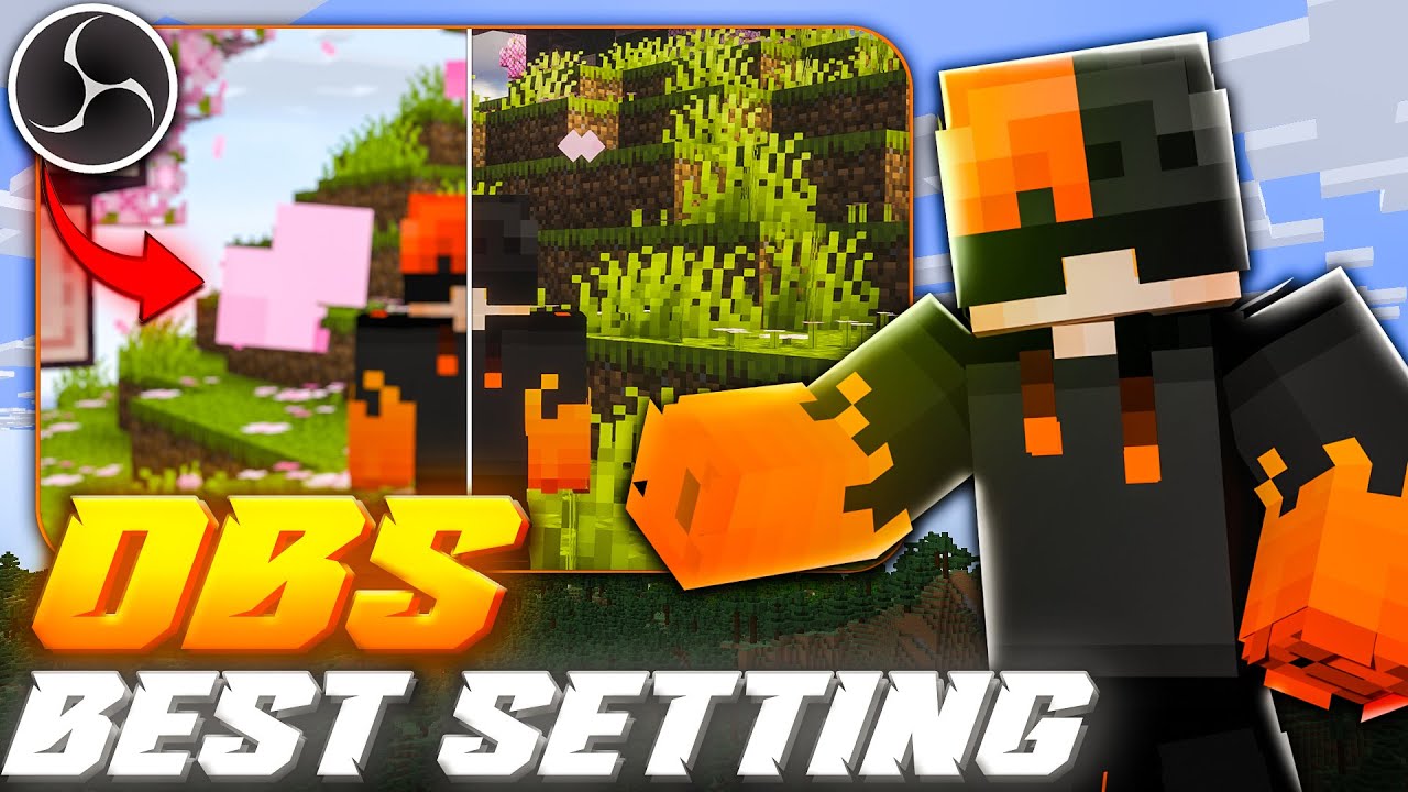 Best OBS Studio Settings for Recording Minecraft in 2025 (For Beginners)