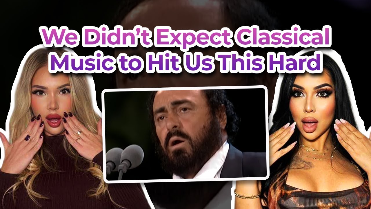 Foreign Girls First Reaction To Luciano Pavarotti - Nessun Dorma